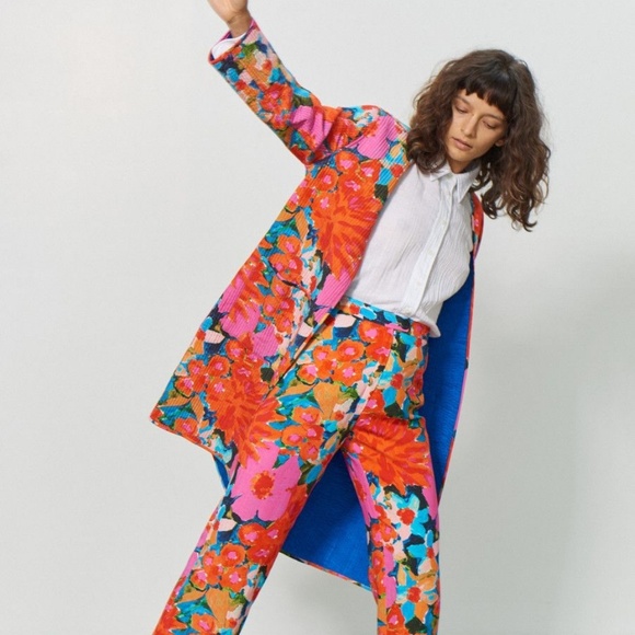 Mara Hoffman Jackets & Blazers - Mara Hoffman Pegge Jacket in Jardin Floral
